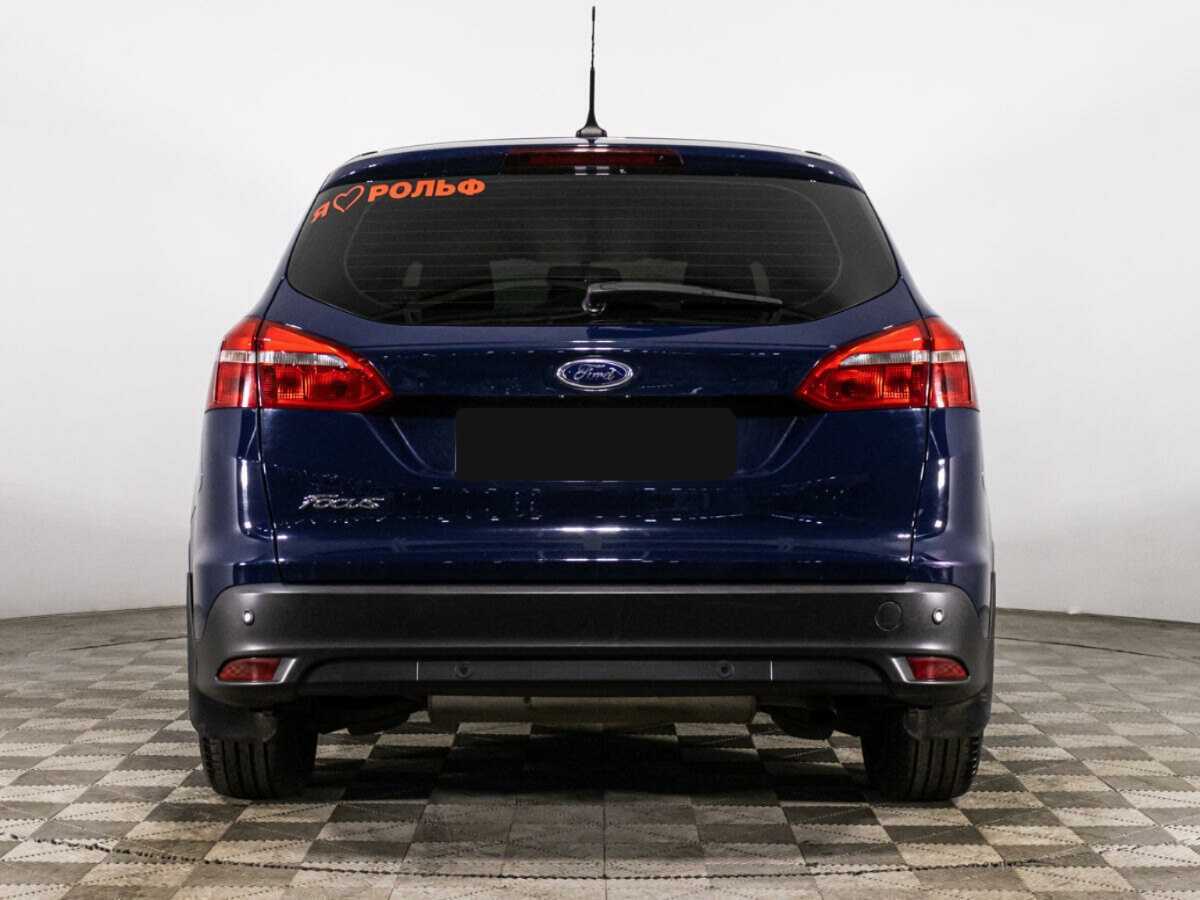 Б/У Форд Фокус 2017 года. Фото: #5