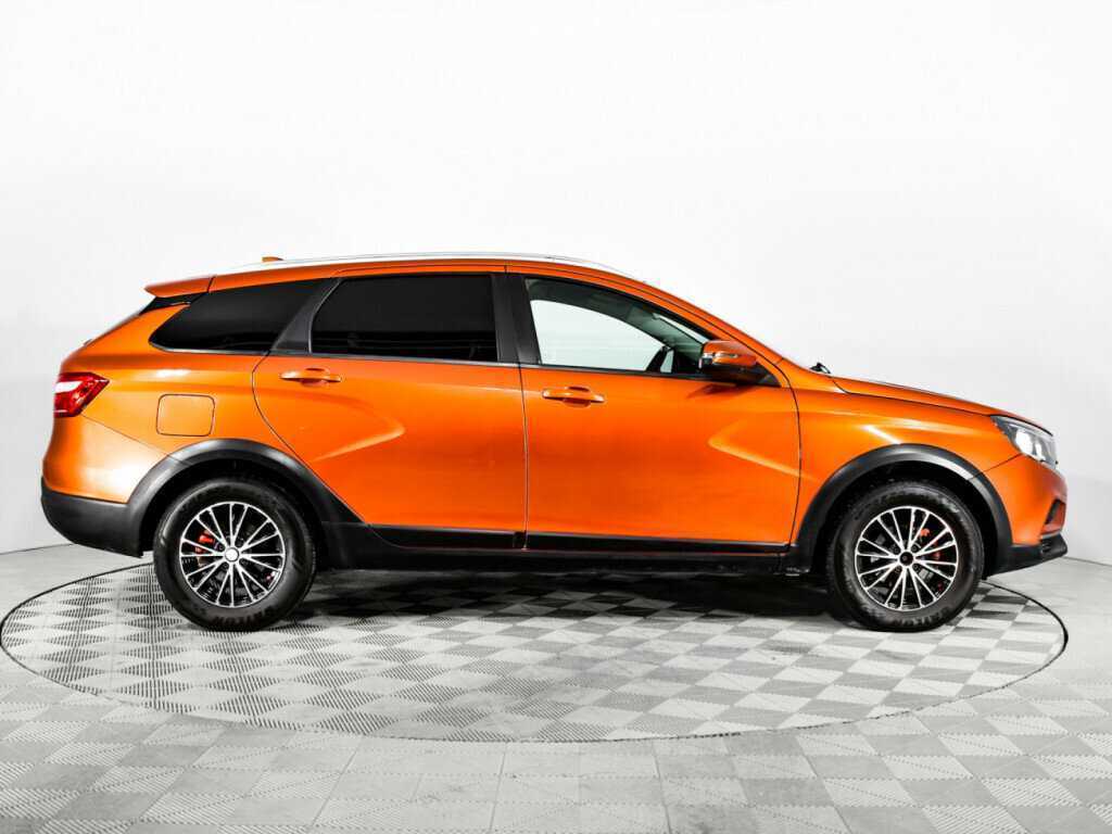 Б/У Лада (ВАЗ) Веста 2020 года. Фото: #3