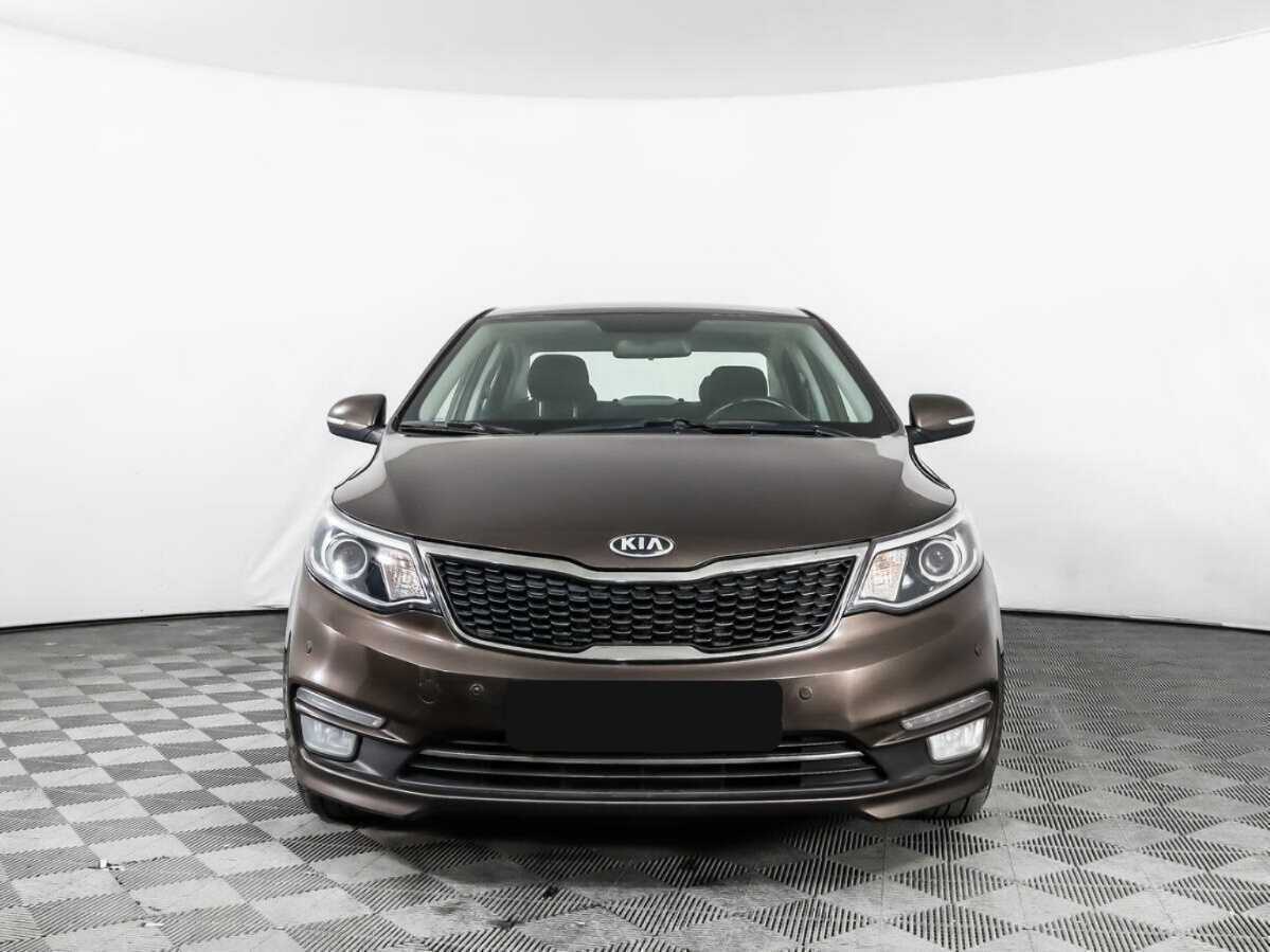 Б/У Киа Рио 2017 года. Фото: #1