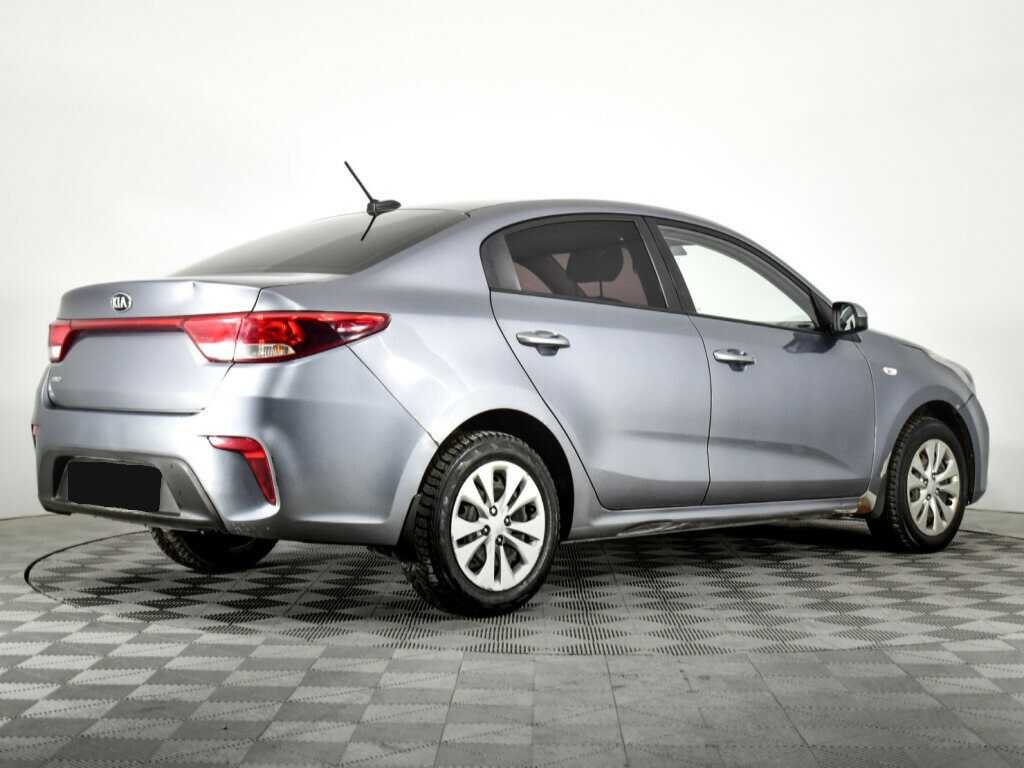 Б/У Киа Рио 2018 года. Фото: #4