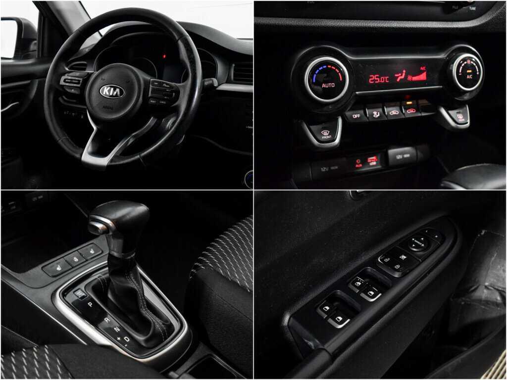 Б/У Киа Рио 2018 года. Фото: #11