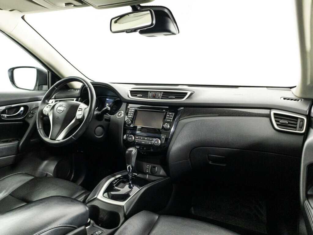 Б/У Ниссан Икс-Трейл 2016 года. Фото: #8