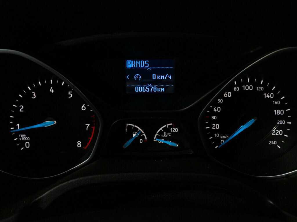 Б/У Форд Фокус 2016 года. Фото: #9