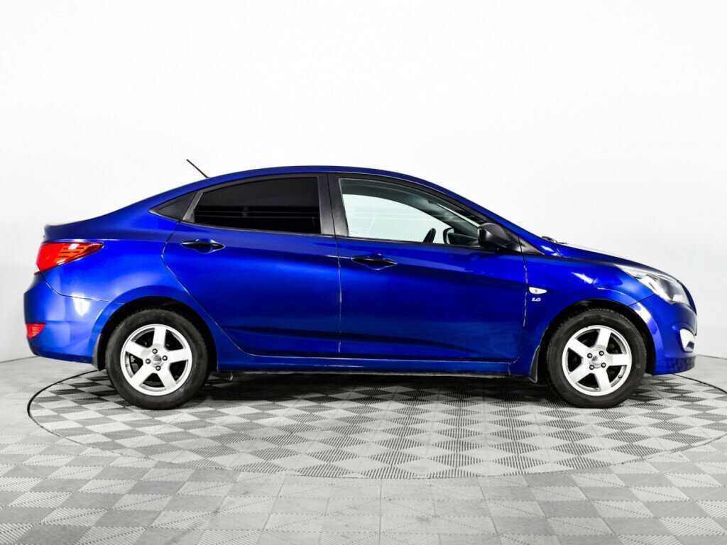 Б/У Хендай Солярис 2015 года. Фото: #3