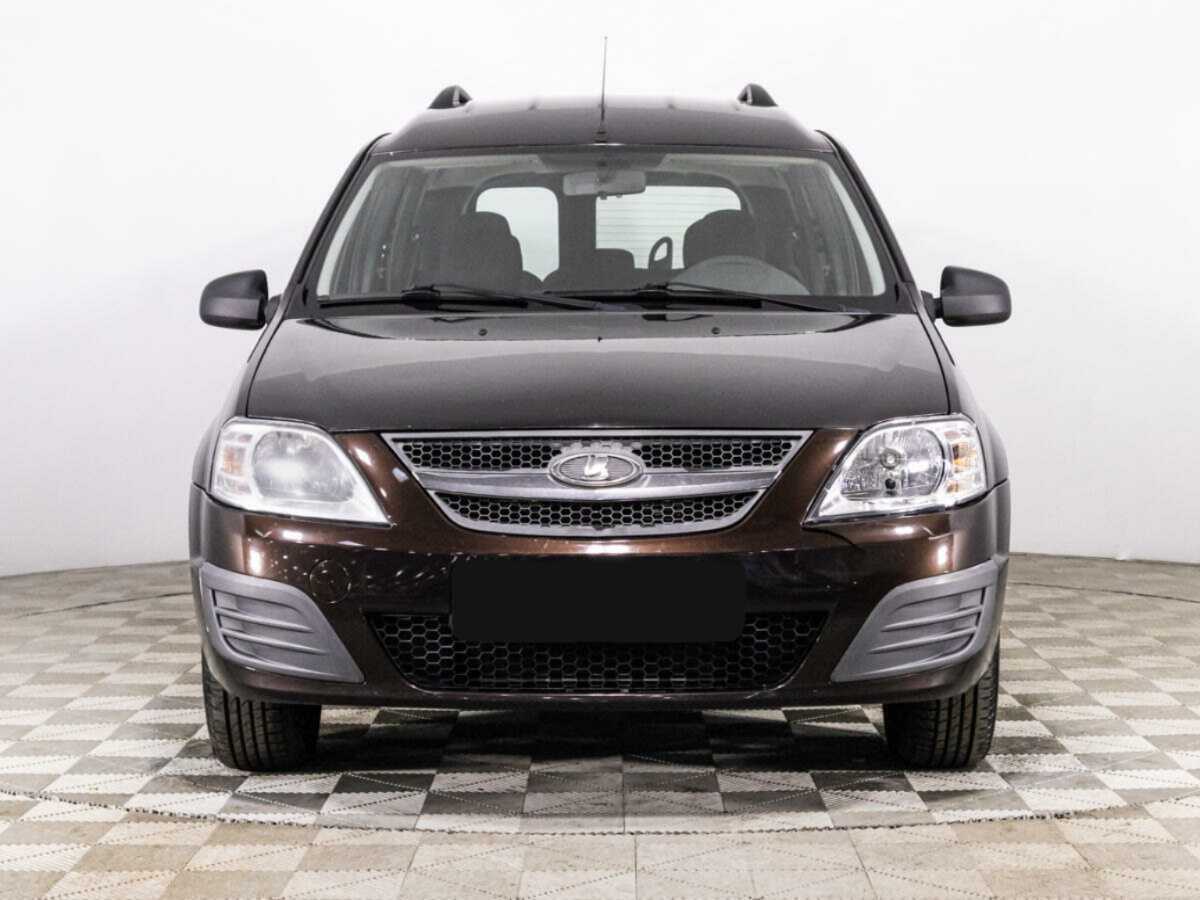 Б/У Лада (ВАЗ) Ларгус 2016 года. Фото: #1