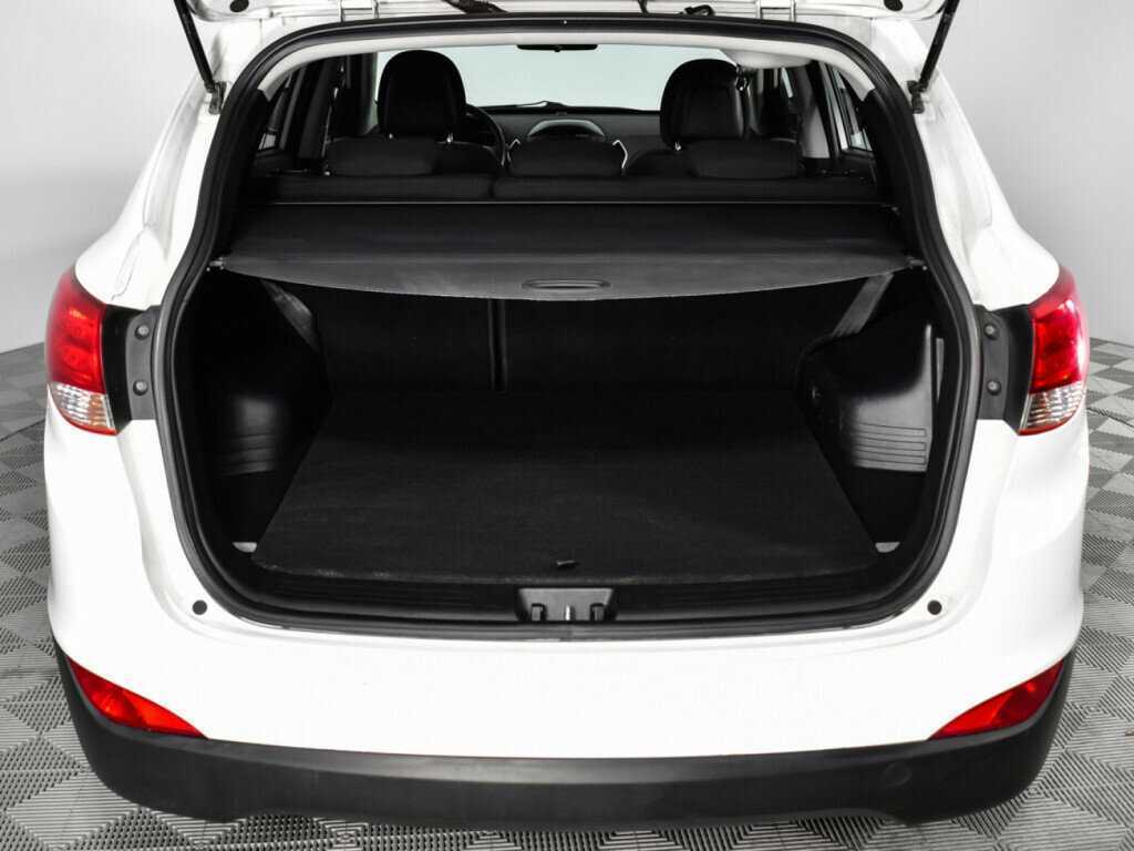 Б/У Хендай ай-икс35 2012 года. Фото: #14