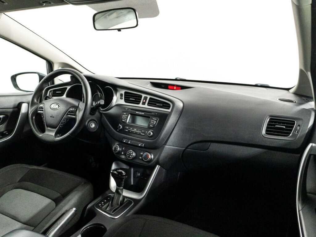 Б/У Киа Сид 2012 года. Фото: #8