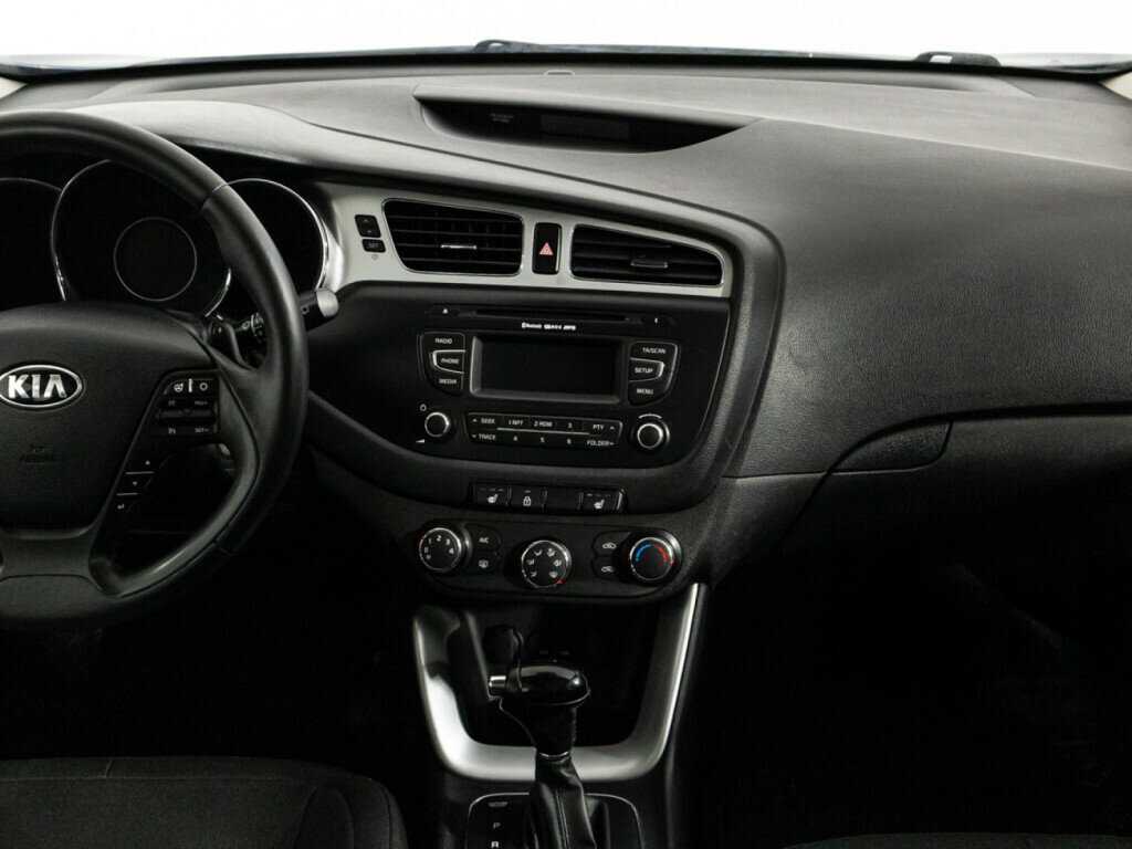 Б/У Киа Сид 2012 года. Фото: #13