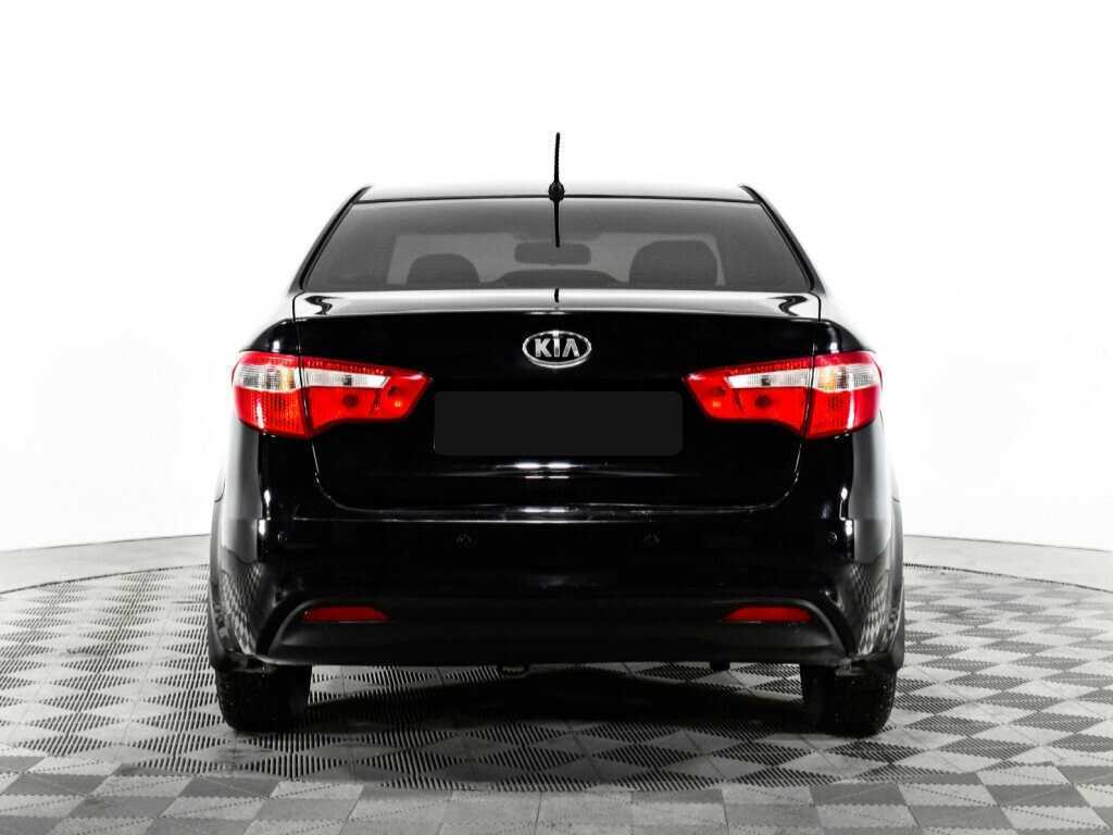 Б/У Киа Рио 2014 года. Фото: #5