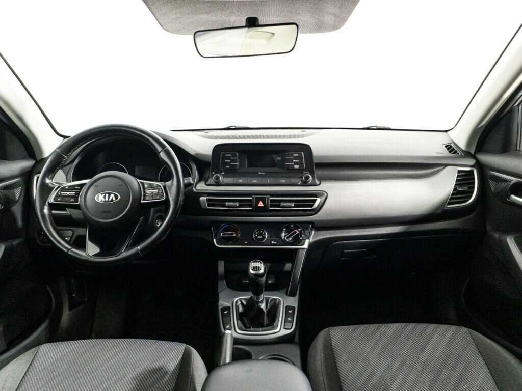 Б/У Киа Сельтос 2020 года. Фото: #12