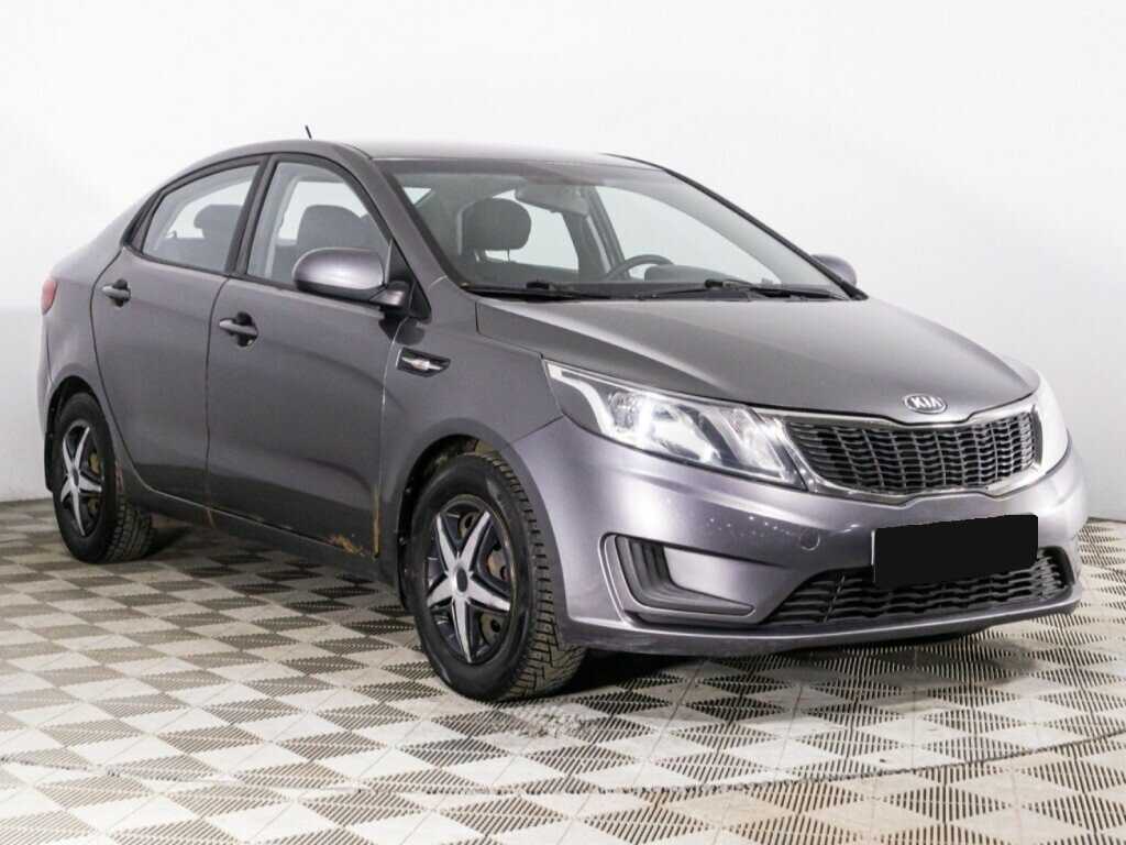 Б/У Киа Рио 2013 года. Фото: #2