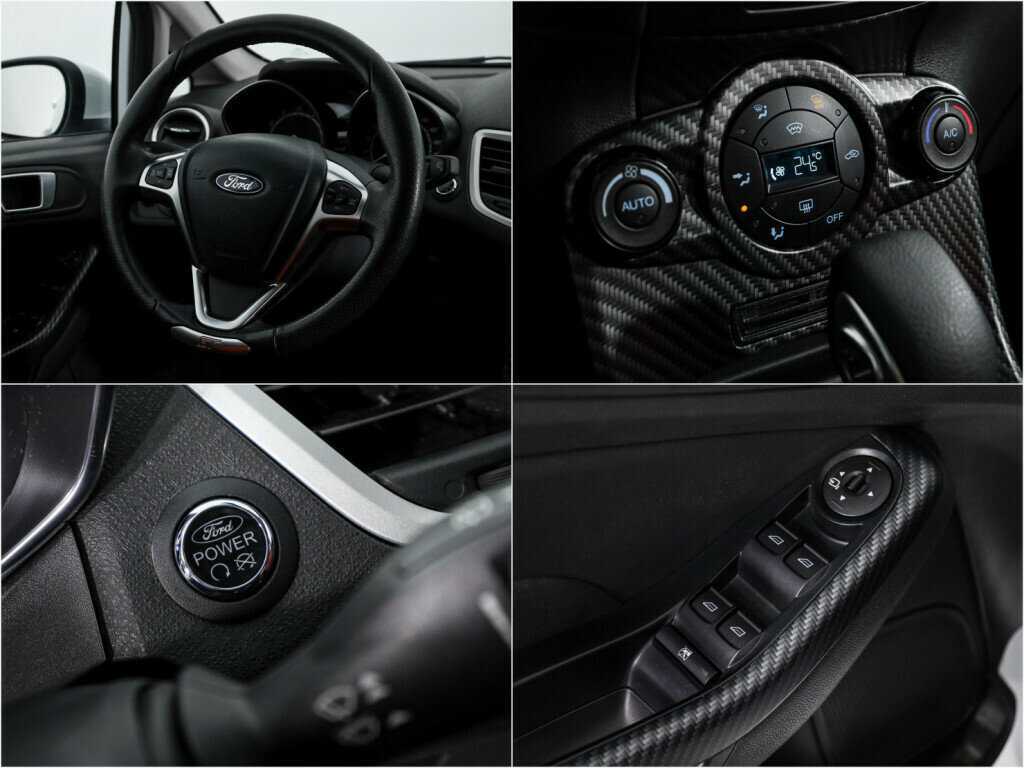 Б/У Форд Фиеста 2016 года. Фото: #15