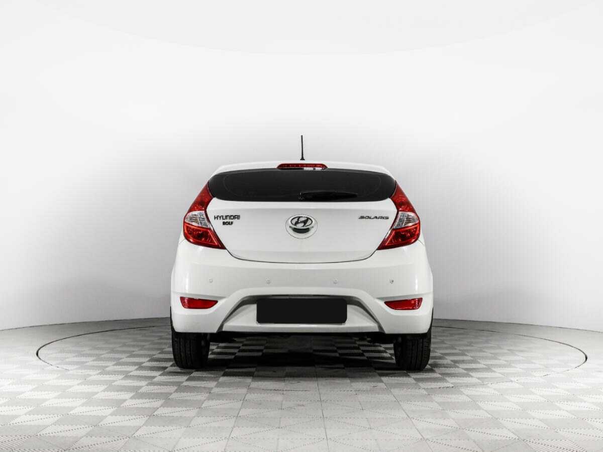 Б/У Хендай Солярис 2014 года. Фото: #5