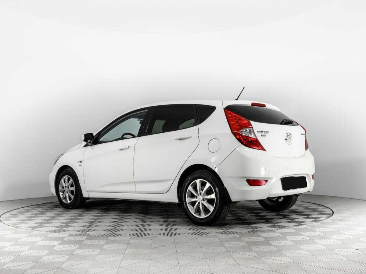 Б/У Хендай Солярис 2014 года. Фото: #6