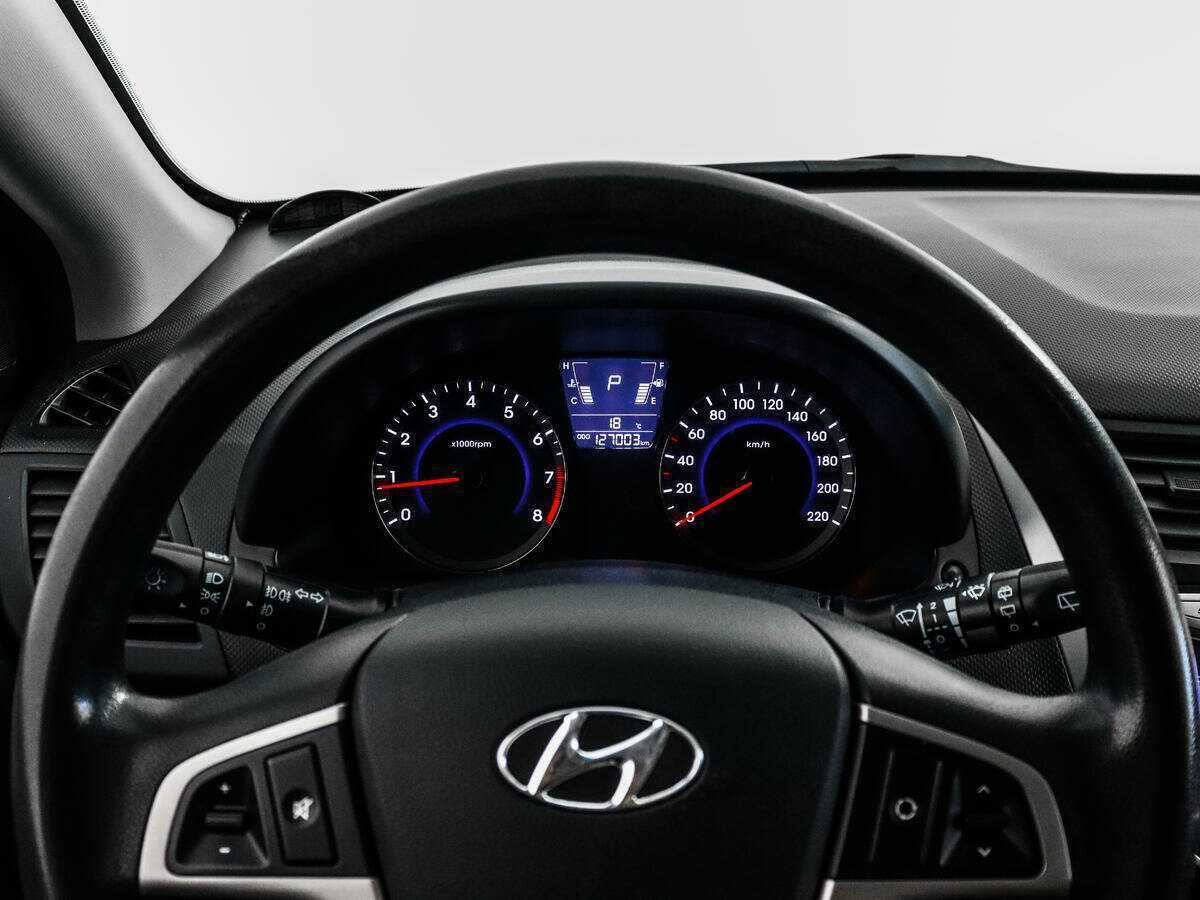 Б/У Хендай Солярис 2014 года. Фото: #15