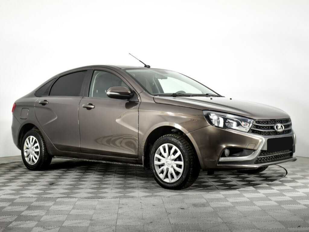 Б/У Лада (ВАЗ) Веста 2019 года. Фото: #2