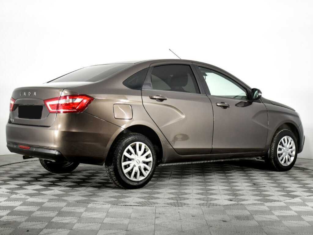 Б/У Лада (ВАЗ) Веста 2019 года. Фото: #4