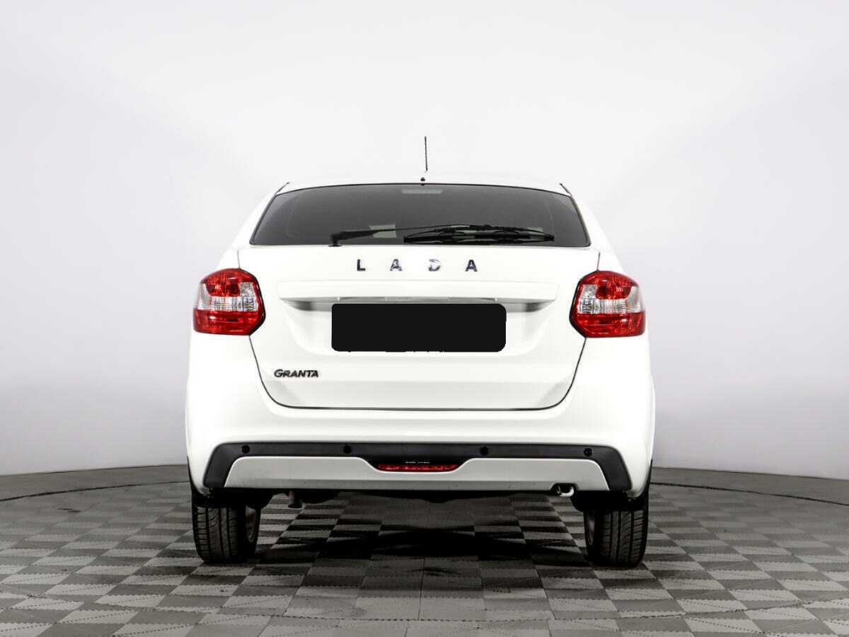 Б/У Лада (ВАЗ) Гранта 2019 года. Фото: #5