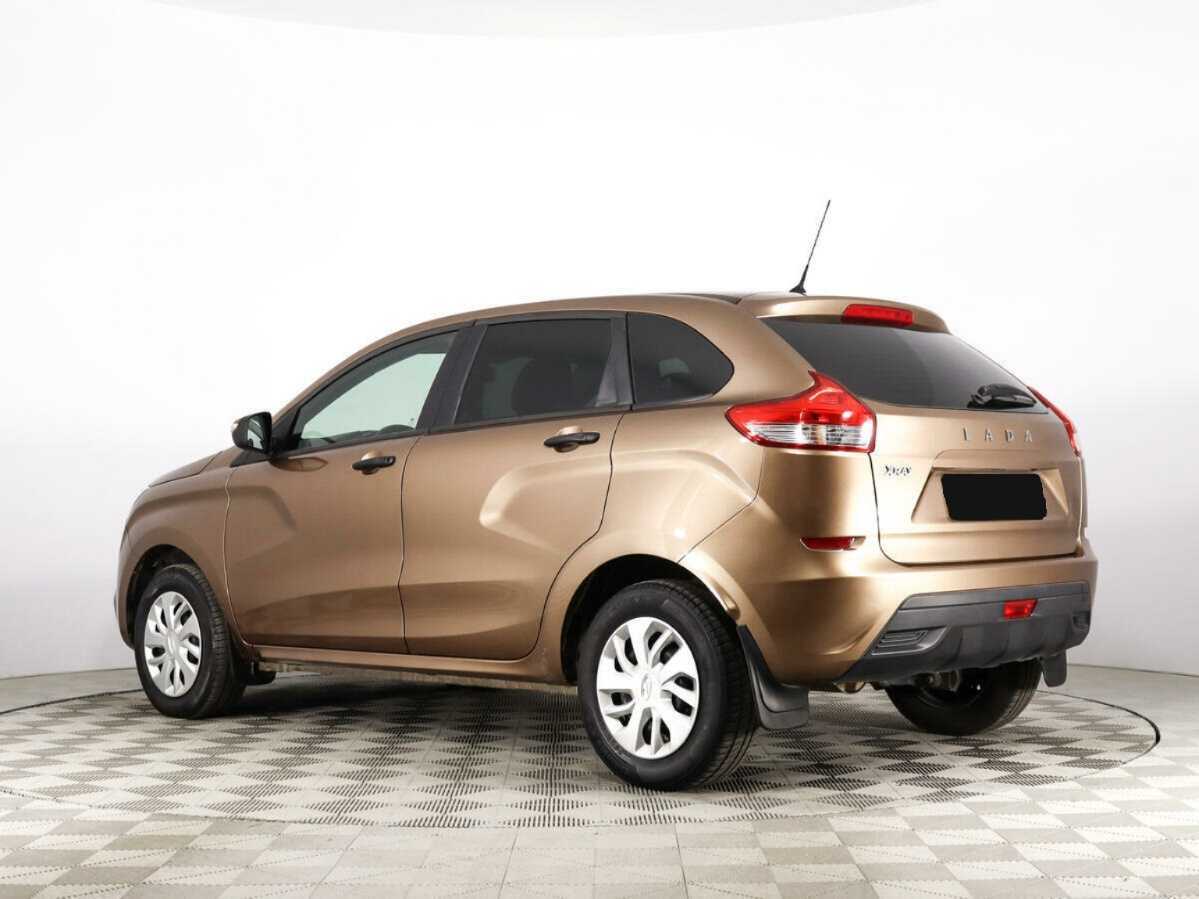 Б/У Лада (ВАЗ) ИКСРЭЙ 2018 года. Фото: #5