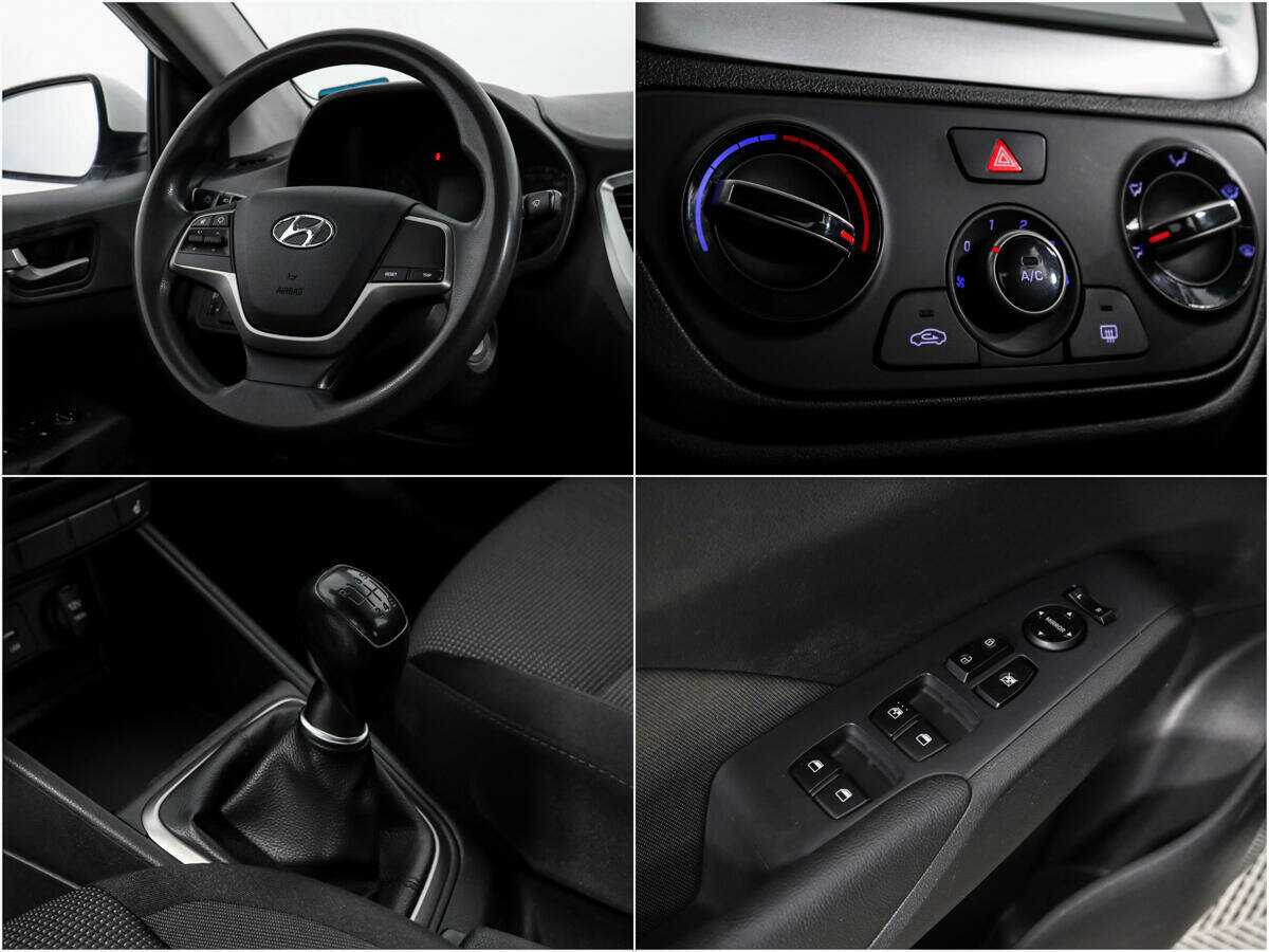 Б/У Хендай Солярис 2018 года. Фото: #12