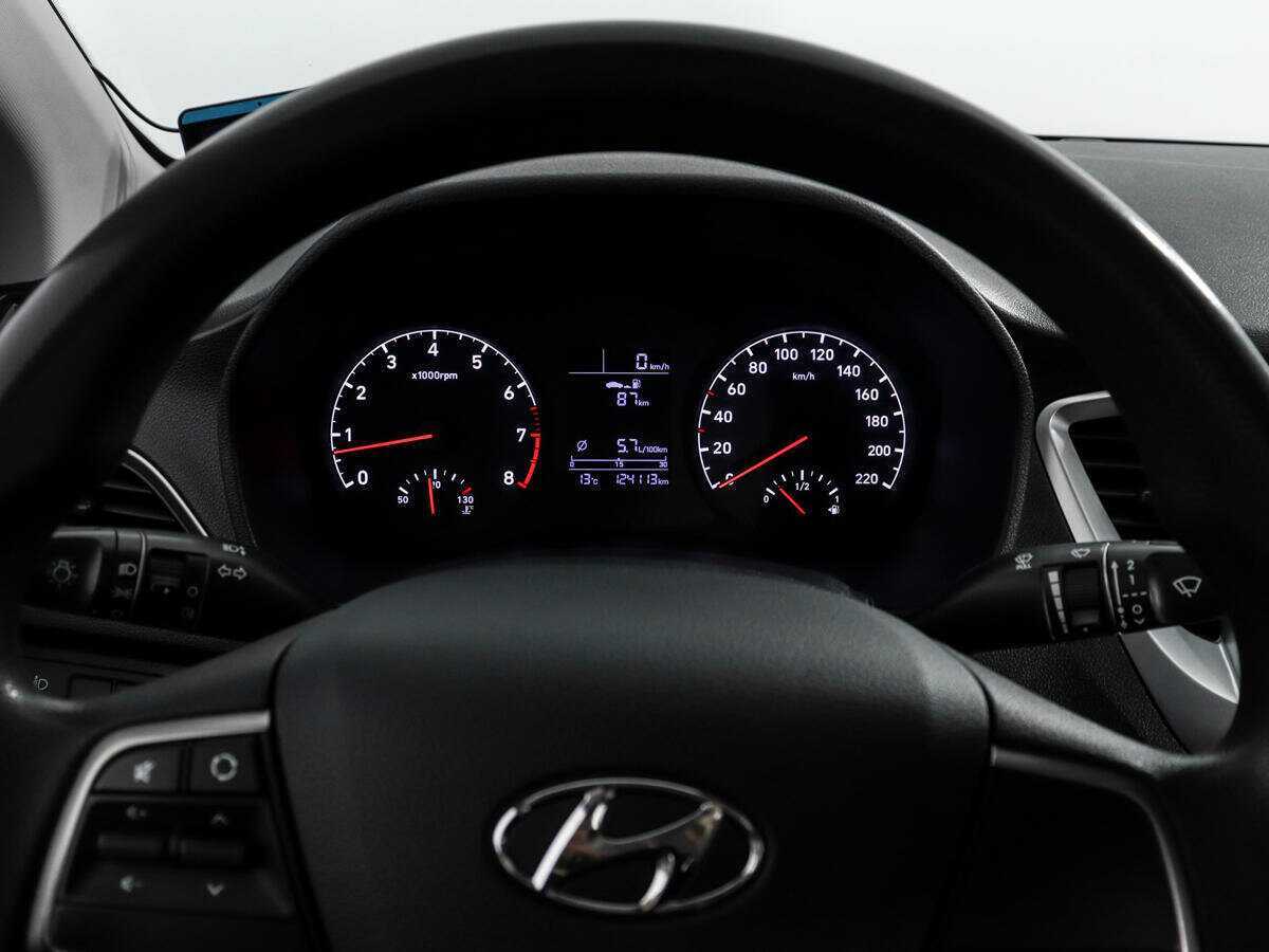 Б/У Хендай Солярис 2018 года. Фото: #16