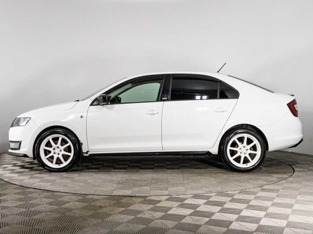 Б/У Шкода Рапид 2016 года. Фото: #7