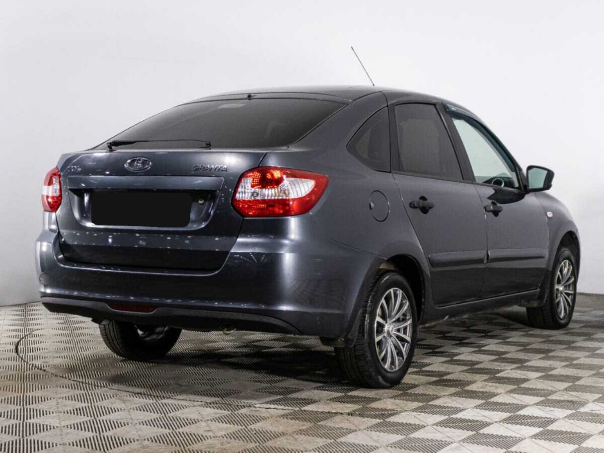 Б/У Лада (ВАЗ) Гранта 2018 года. Фото: #4