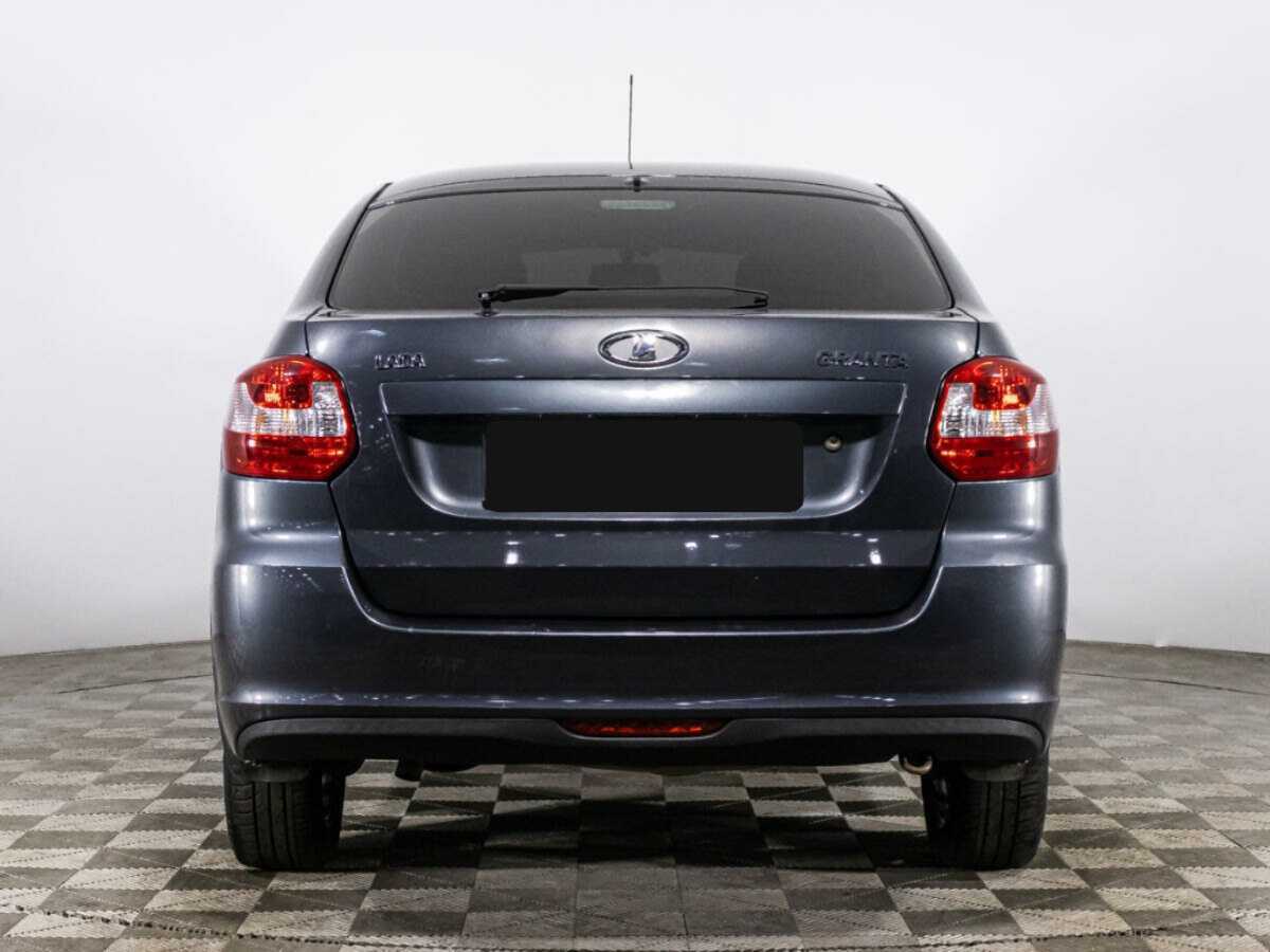 Б/У Лада (ВАЗ) Гранта 2018 года. Фото: #5