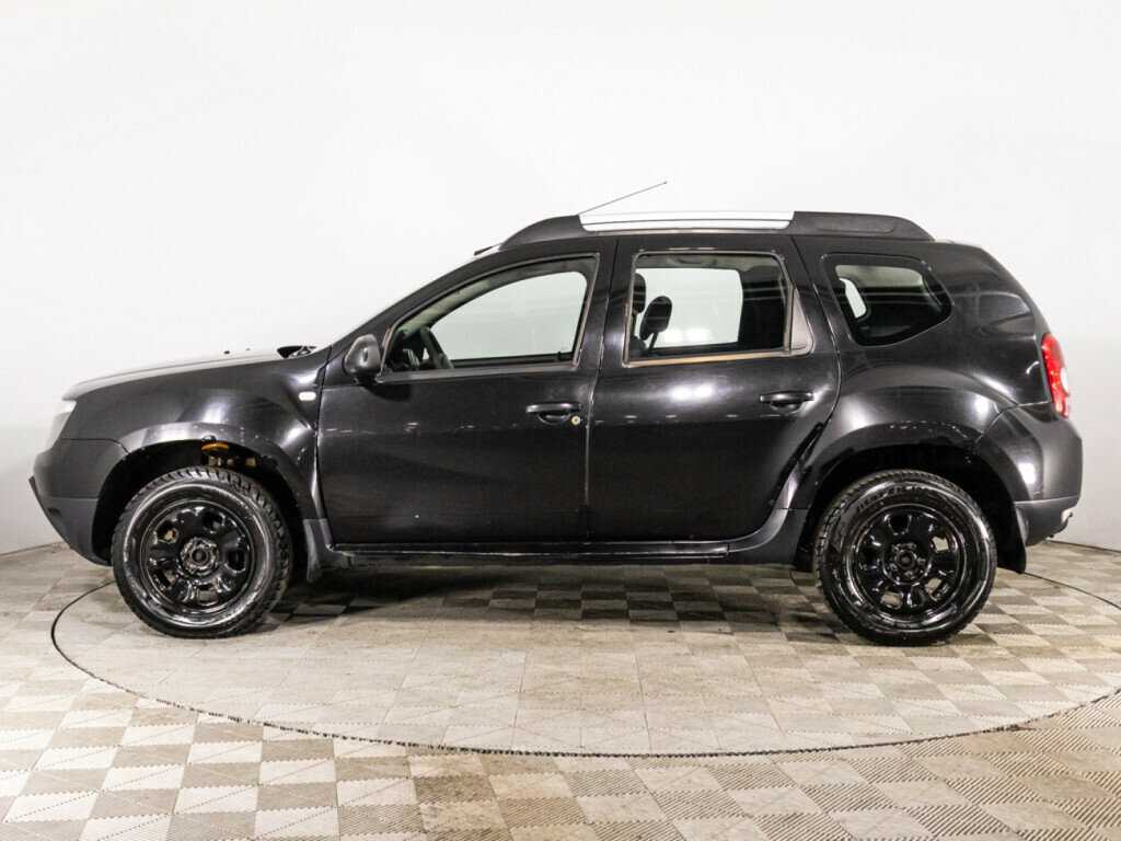 Б/У Рено Дастер 2013 года. Фото: #7