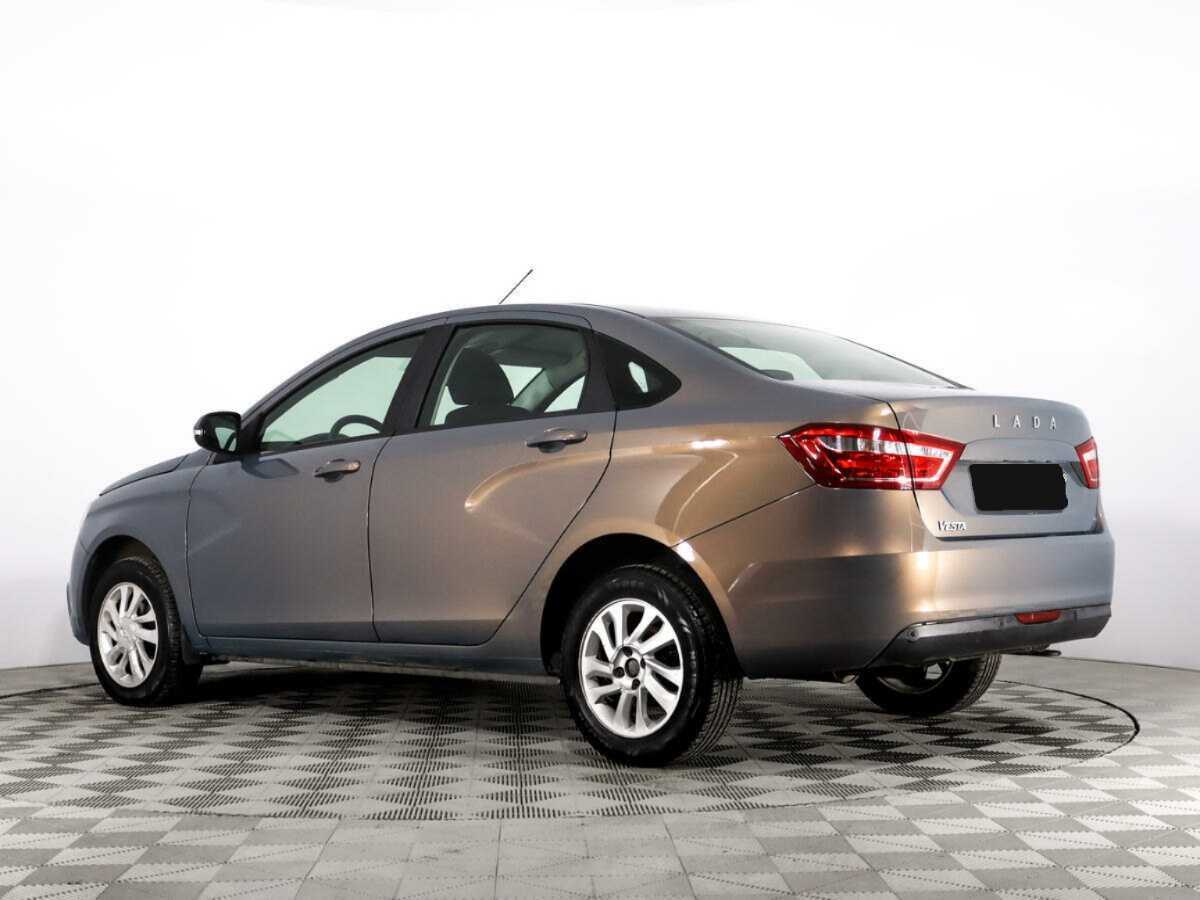 Б/У Лада (ВАЗ) Веста 2016 года. Фото: #6