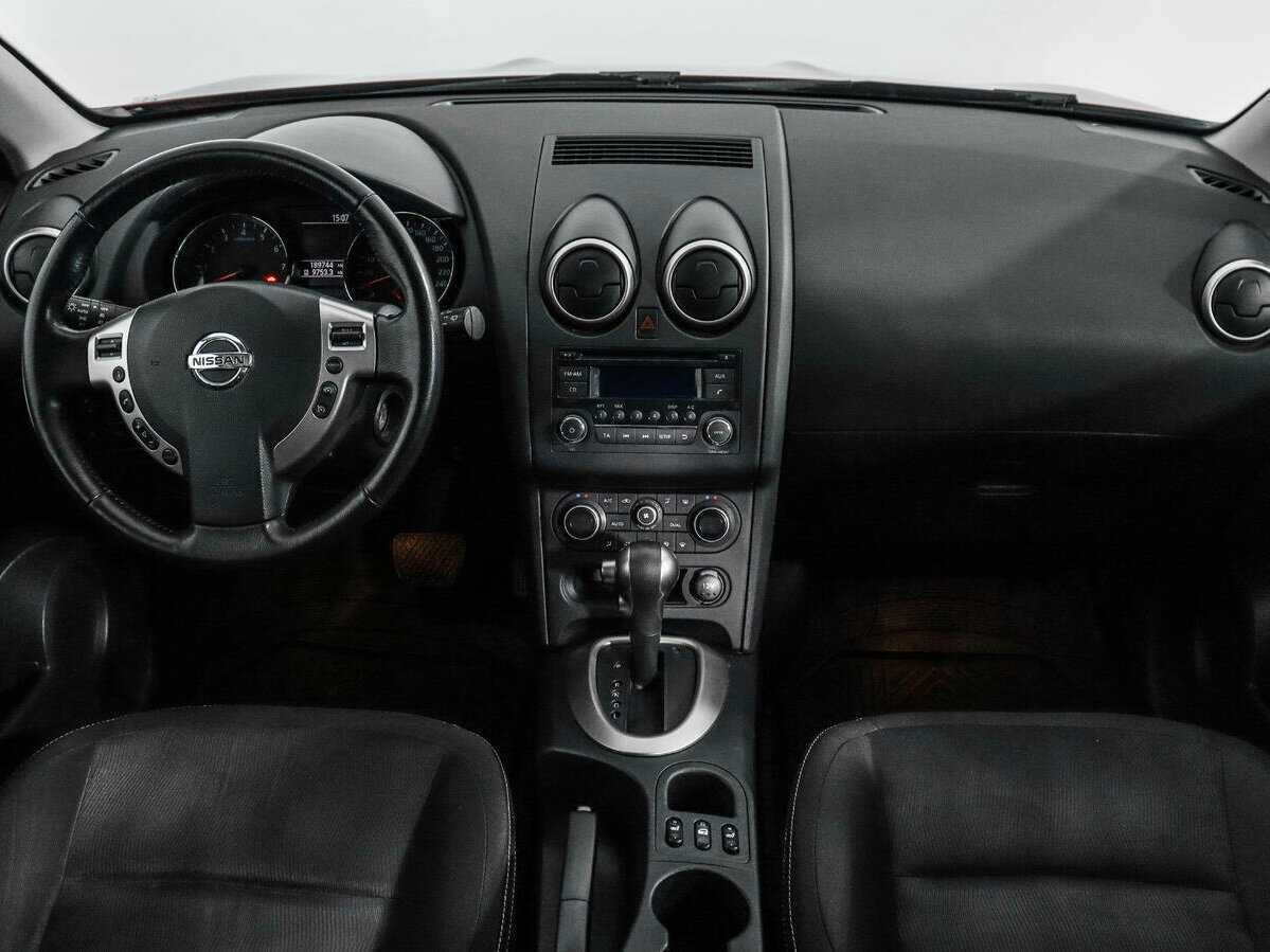 Б/У Ниссан Кашкай 2012 года. Фото: #11