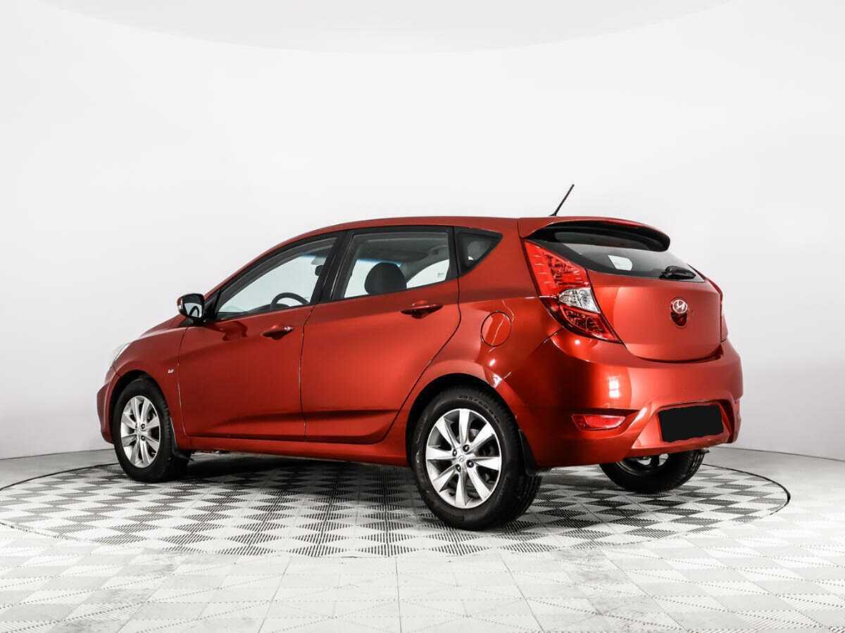 Б/У Хендай Солярис 2012 года. Фото: #6