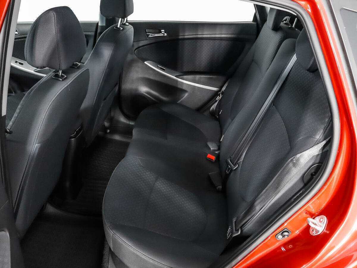 Б/У Хендай Солярис 2012 года. Фото: #9