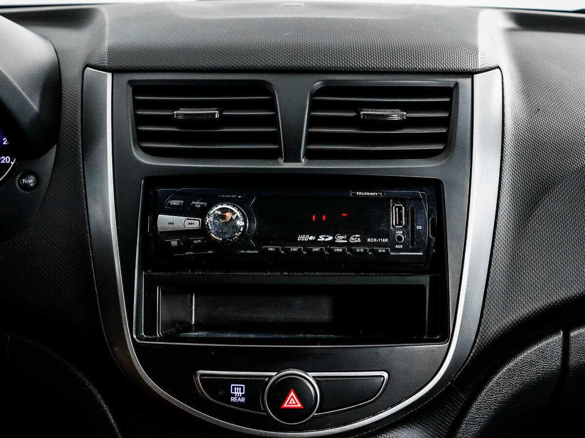 Б/У Хендай Солярис 2016 года. Фото: #10