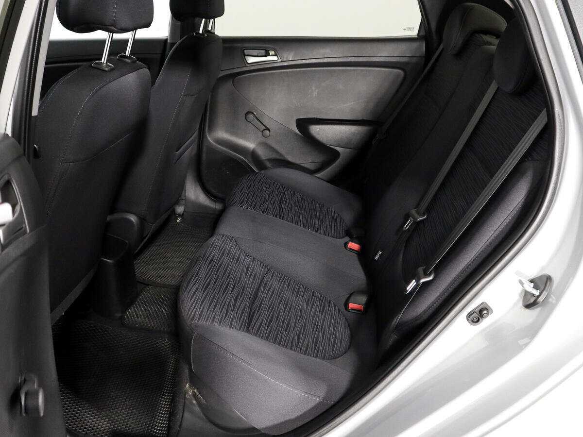 Б/У Хендай Солярис 2016 года. Фото: #9