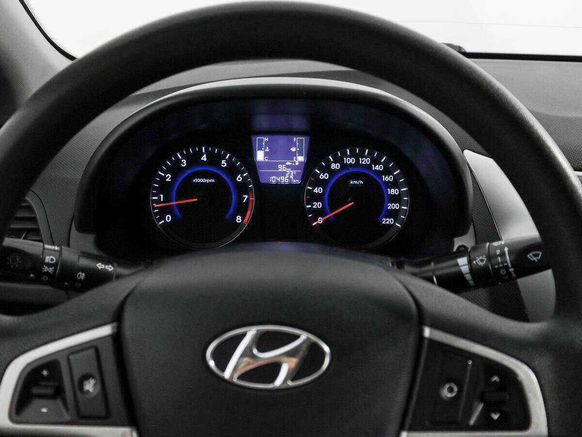 Б/У Хендай Солярис 2016 года. Фото: #15