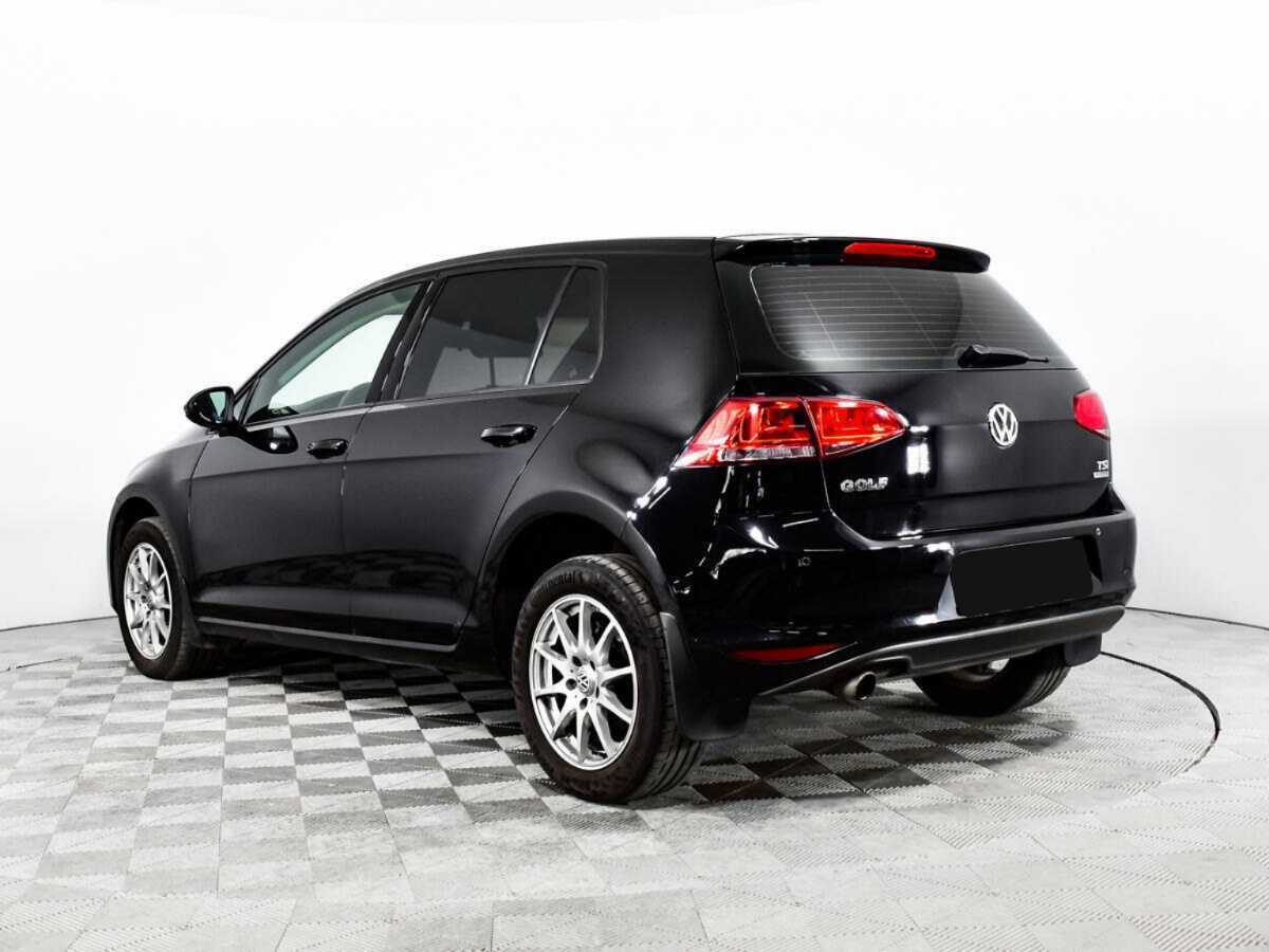 Б/У Фольксваген Гольф 2013 года. Фото: #6