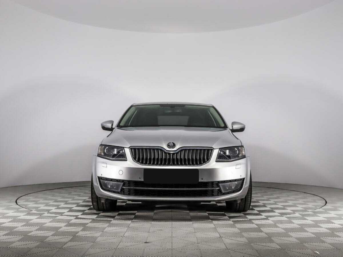 Б/У Шкода Октавия 2014 года. Фото: #1