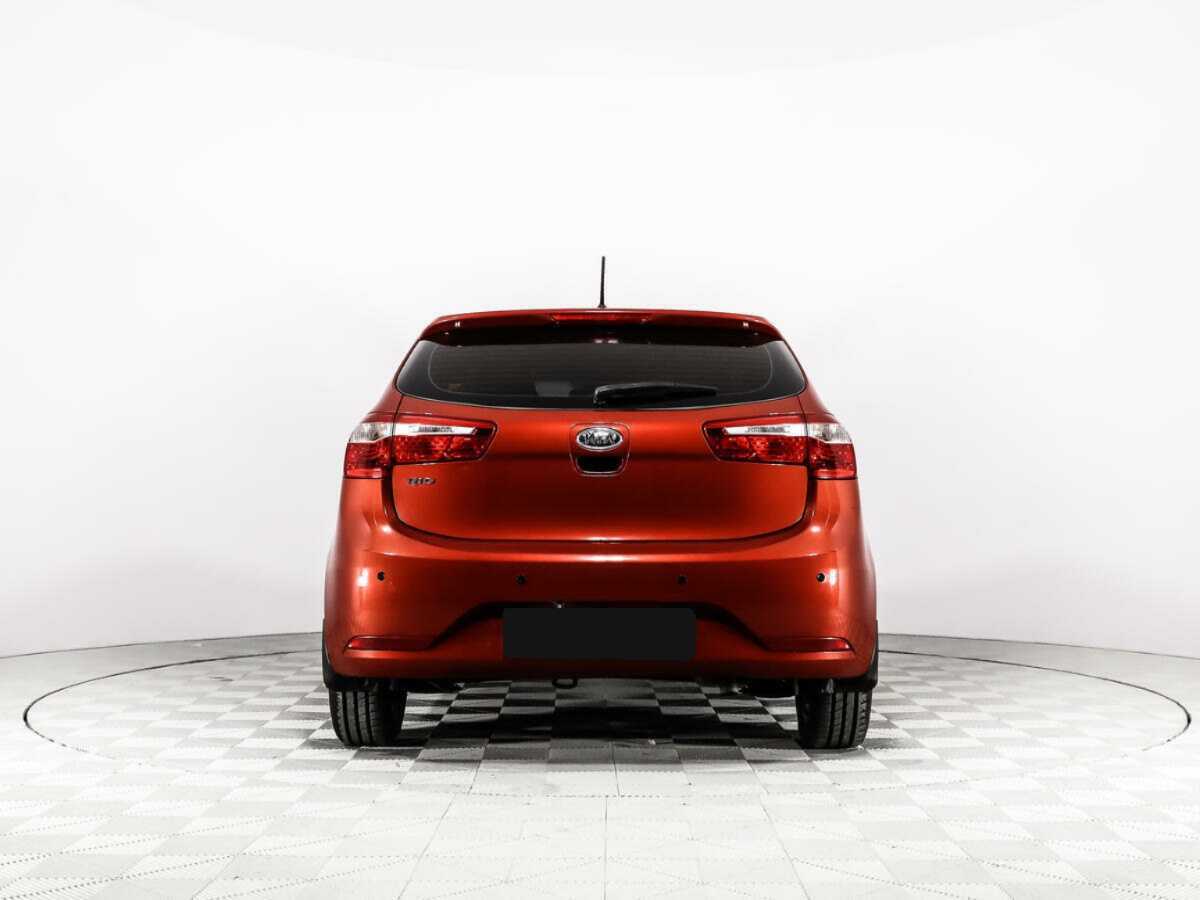 Б/У Киа Рио 2012 года. Фото: #5