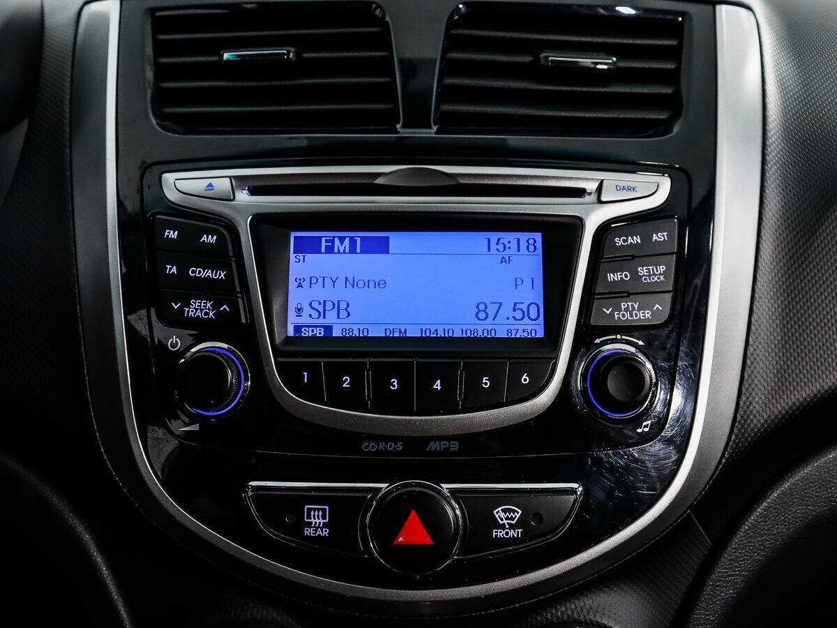 Б/У Хендай Солярис 2014 года. Фото: #12