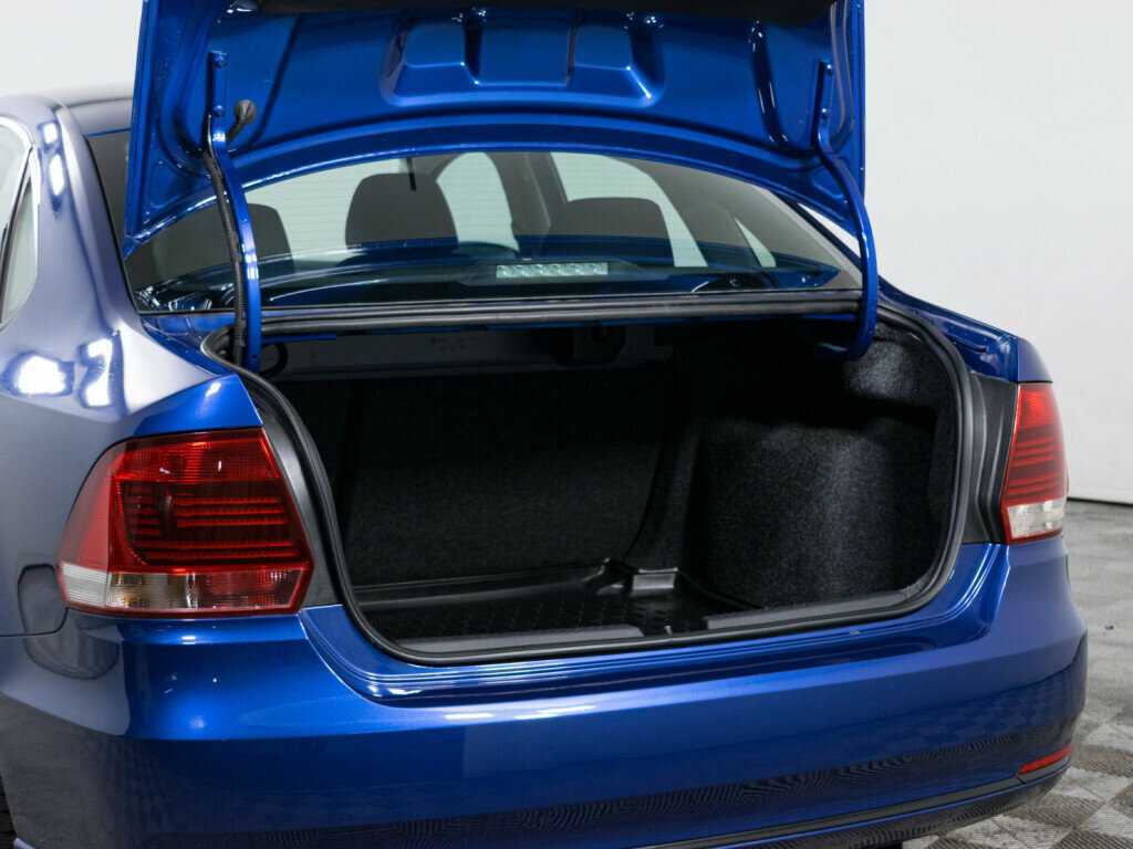 Б/У Фольксваген Поло 2019 года. Фото: #6