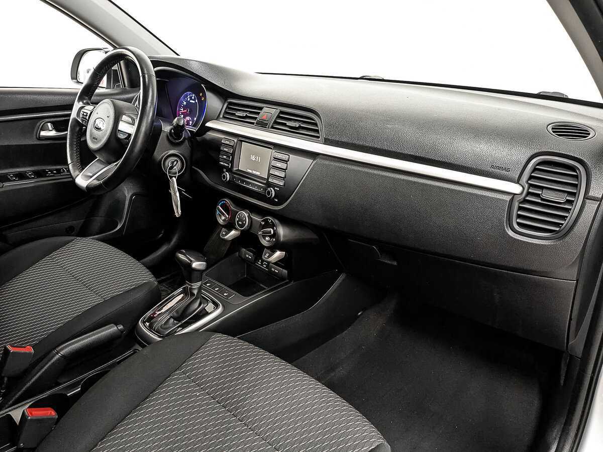 Б/У Киа Рио 2020 года. Фото: #12