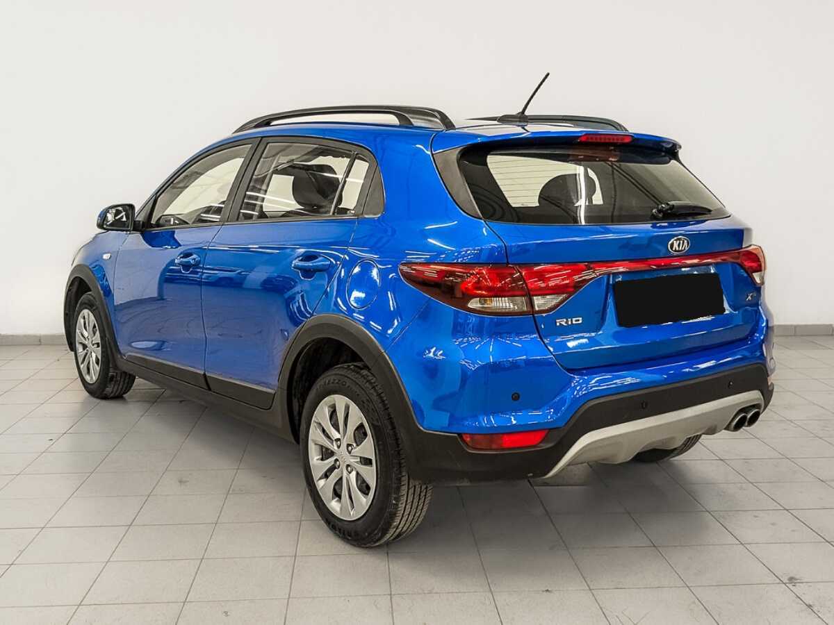 Б/У Киа Рио 2020 года. Фото: #6