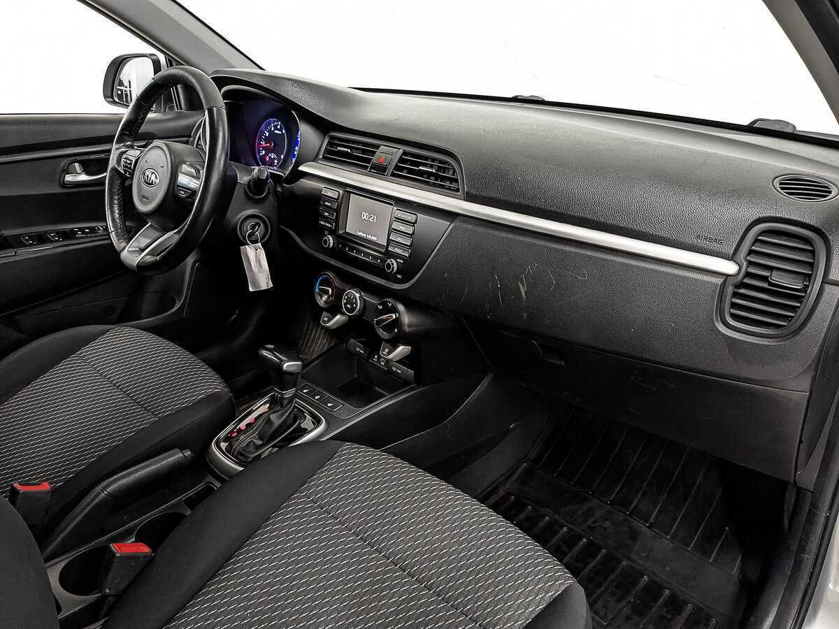 Б/У Киа Рио 2020 года. Фото: #12