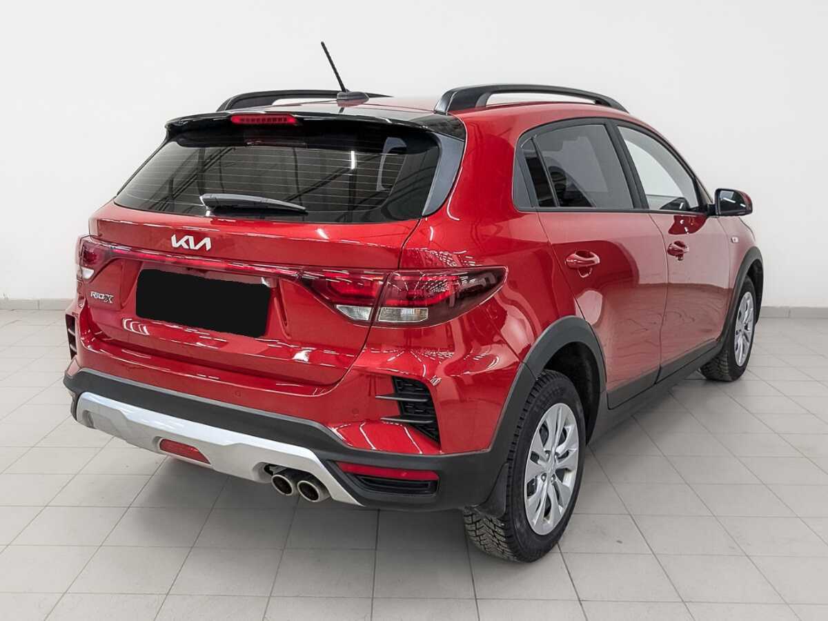 Б/У Киа Рио 2021 года. Фото: #4