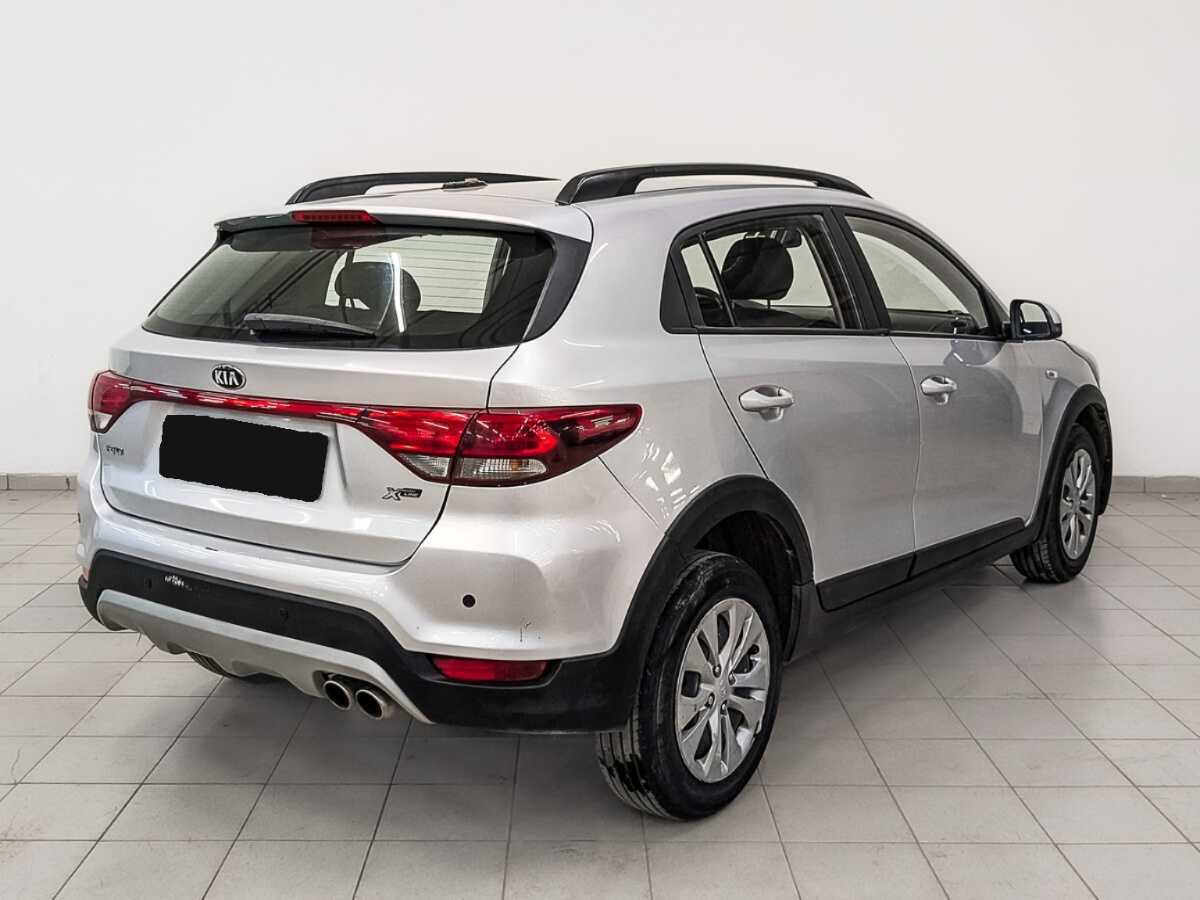 Б/У Киа Рио 2020 года. Фото: #4