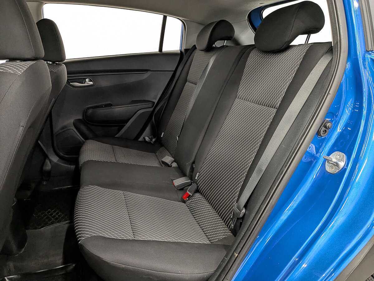 Б/У Киа Рио 2019 года. Фото: #16