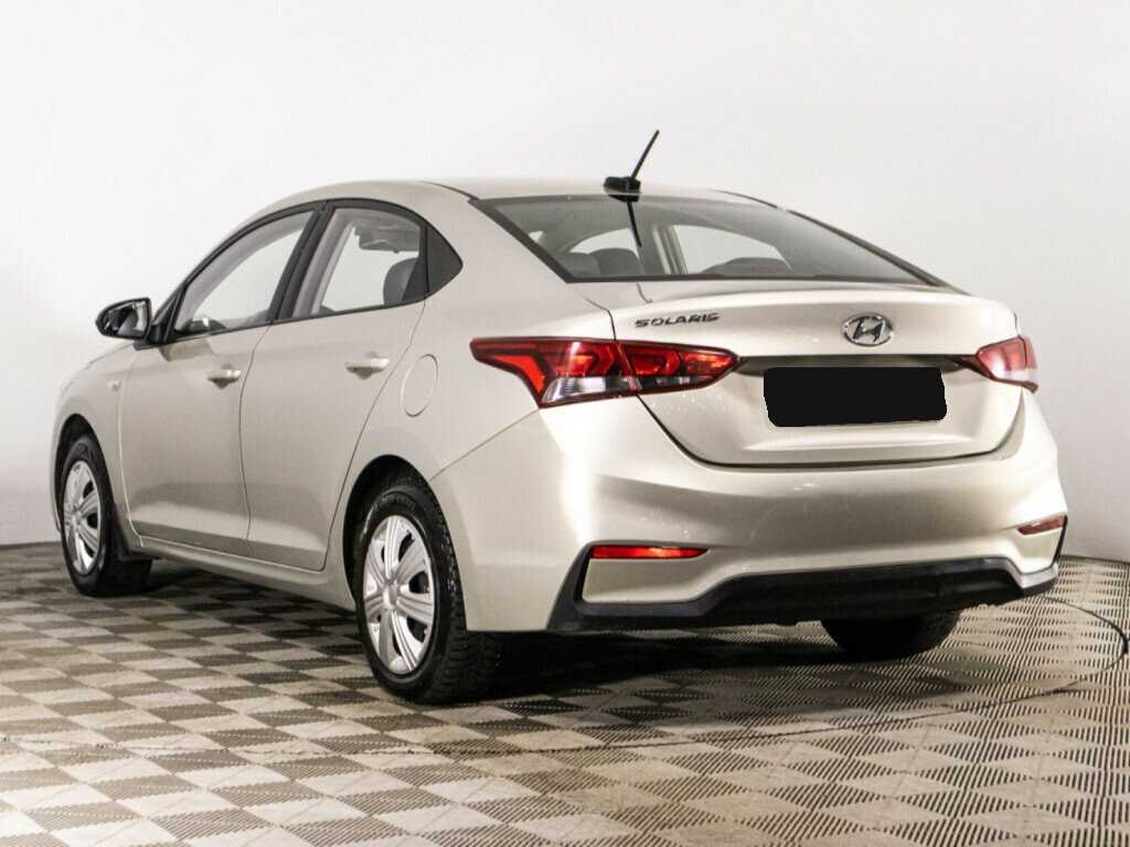 Б/У Хендай Солярис 2018 года. Фото: #6