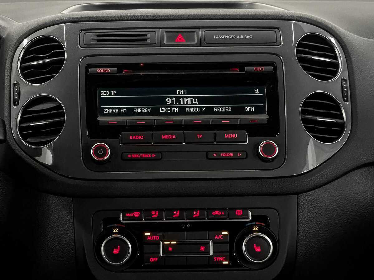 Б/У Фольксваген Тигуан 2013 года. Фото: #14