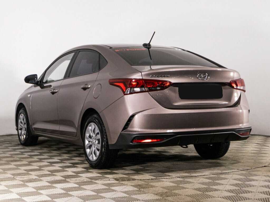 Б/У Хендай Солярис 2020 года. Фото: #6